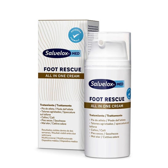 Salvelox Med Foot Rescue Cream 100ml
