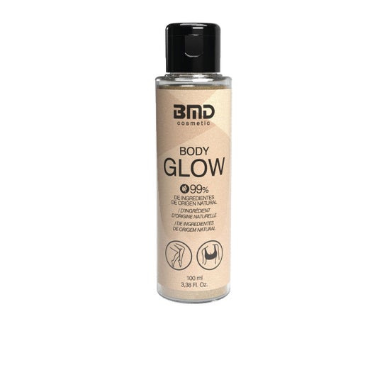 Bmd Cosmetic Body Glow 99% natürliche Inhaltsstoffe 100 ml