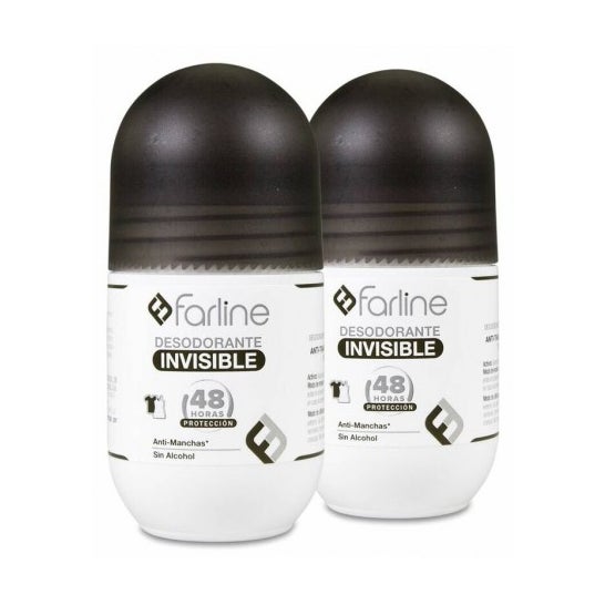Farline Men's Deodorant 2x50ml