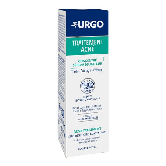 Urgo Tratamiento Acné Concentrado Seborregulador 30 ml