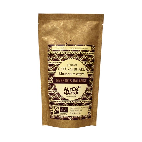 Alternativa3 Bio Shiitake Pulver Kaffee 150 g