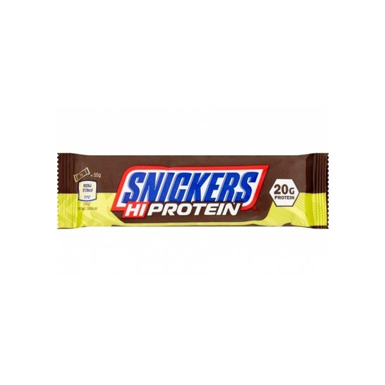 Mars Snickers Hi Protein Bar Chocolate Peanut 1ud