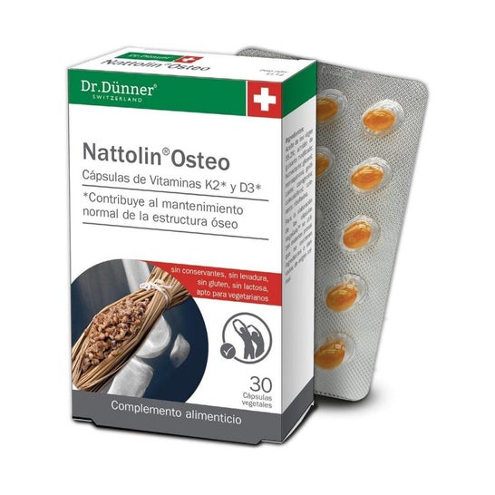 Nattolin® Osteo 30cáps