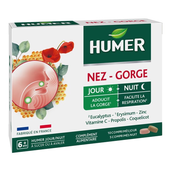 Humer Nariz-Garganta Día/Noche 15comp