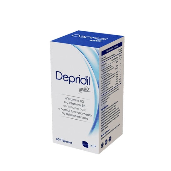 Nutridil Depridil Ansio 60caps