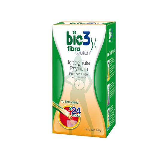 Bie3 fibra con frutta 24 bastoni