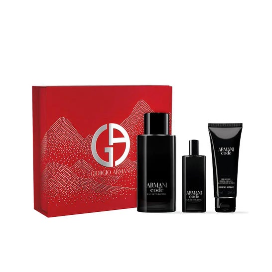 Giorgio Armani Code Men Set Edt 125ml + Edt 15ml + Gel Ducha 75ml