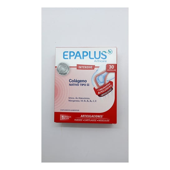 Epaplus Arthicare Intensive Nativo Tipo II 30comp