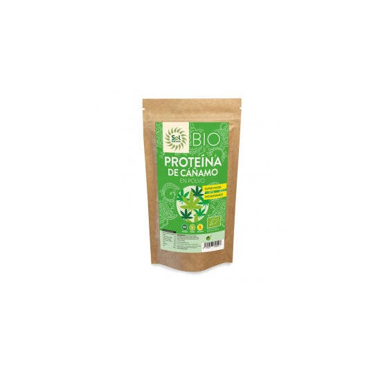 Solnatural Proteína Cáñamo Bio sin Gluten Vegano 250g | PromoFarma