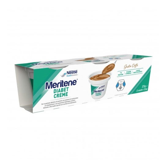 Meritene Diabet Cream Coffee 3x125g