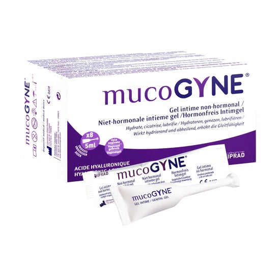 Mucogyne Intimate Nicht-Hormonelles Unidose Gel 8X5Ml