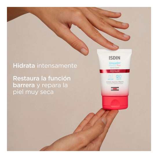 ISDIN Ureadin Crema de Manos Reparadora 2x50ml