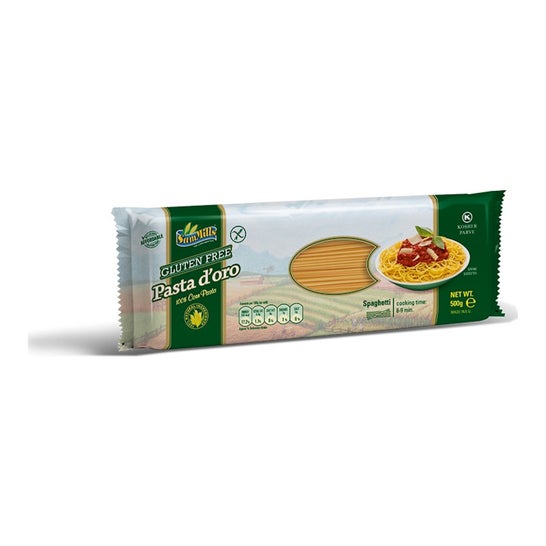 Sammills Spaguetti sin Gluten Maíz Pasta D'Oro 500g