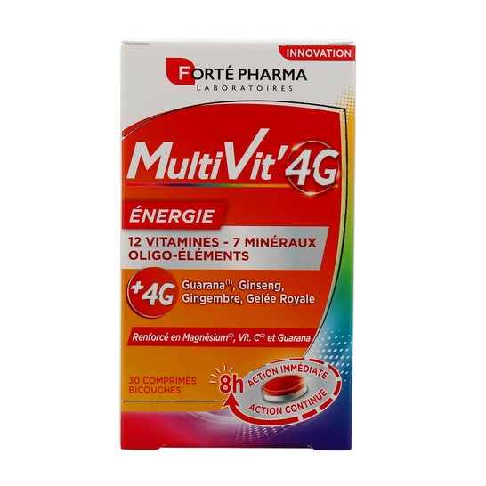 Forte Pharma Multivit'4G Energy Cpr 30
