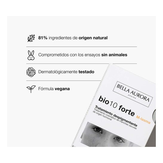 Bella Aurora Bio10 Forte M-Lasma Despigmentante 30ml