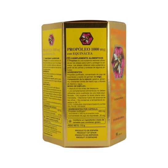 Marnys Propóleo 1000 mg con Equinácea 90 caps