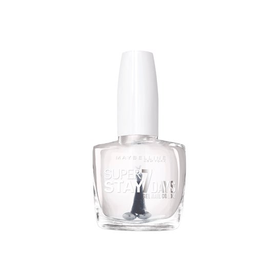 Maybelline Superstay 7d Nail Lacquer 025 Crystal Clear