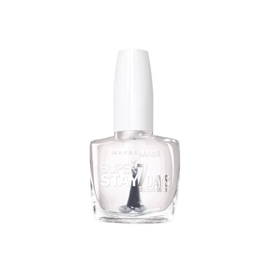 Maybelline Superstay 7d Nail Laccato 025 Cristallino Trasparente