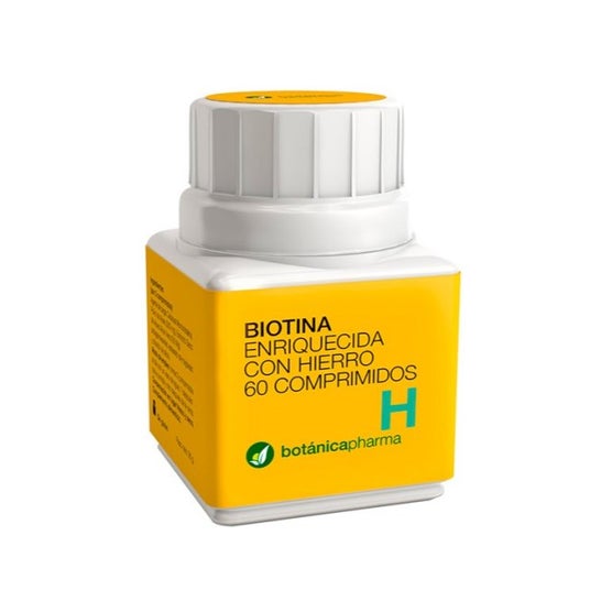 BotánicaPharma Biotina con Hierro 60comp