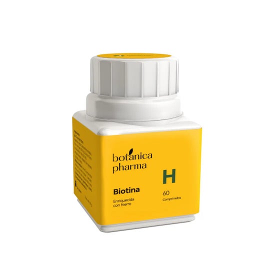 BotánicaPharma Biotina con Hierro 60comp