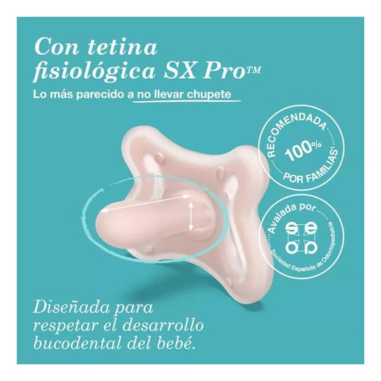 Suavinex Silicone Pacifier Physiological Sx Pro Zero 2m 1ud Suavinex Silicone Pacifier Physiological Sx Pro Zero 2m 1ud