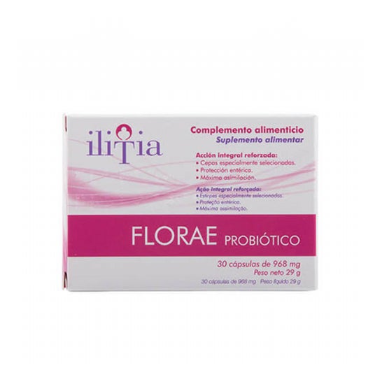 Ilitia Florae Probiótico 30caps