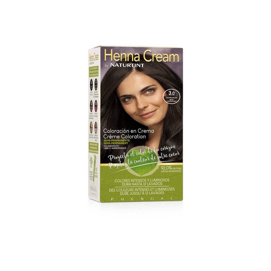 Naturtint Henna Creme 3.0 Dunkelbraun 110ml