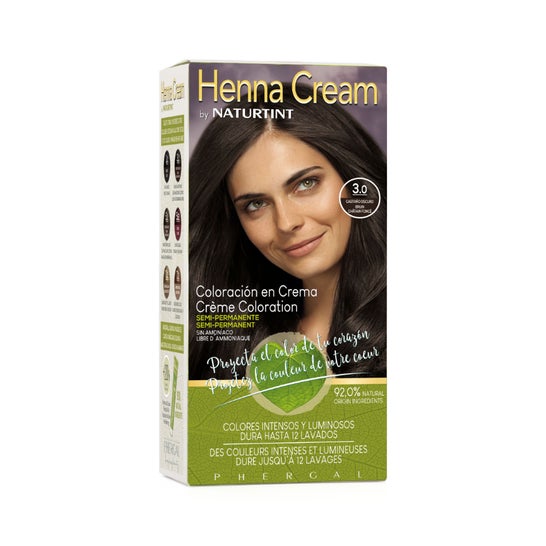 Naturtint Henna Cream 3.0 Dark Brown 110ml