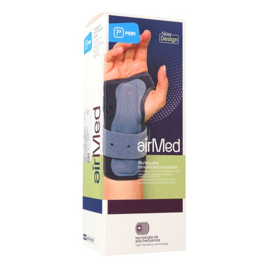 Airmed Wrist Immobilizer Palmar Wrist Band S