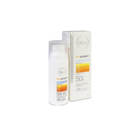 Be+ Skin Protect Dry Skin Protect Spf50+ 50 Ml