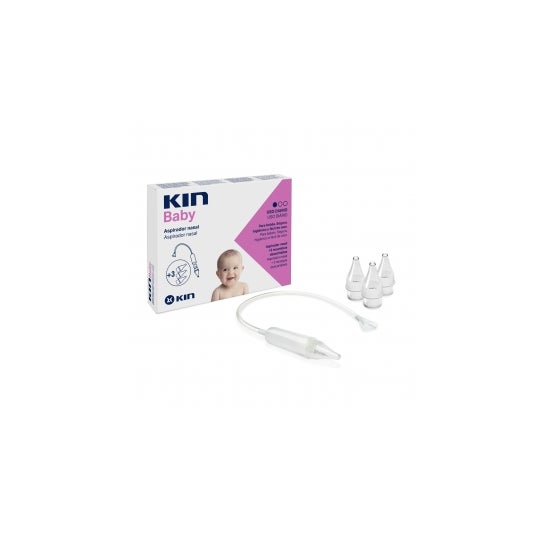 Kin Baby aspirador nasal 1ud