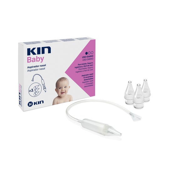 Kin Baby nasale aspirator 1ud