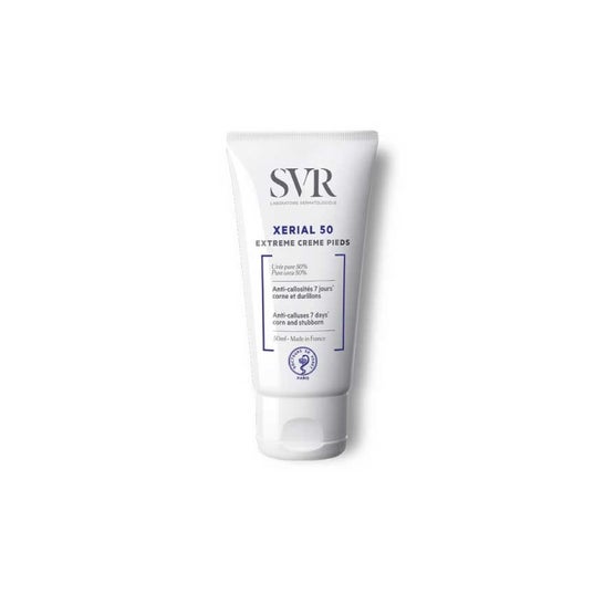 SVR Xérial 50 extreme foot cream 40ml