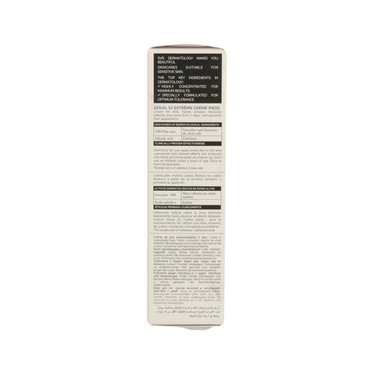 SVR Xerial 50 Extreme Crema de Pies Anti-callosidades 7 Días 50ml