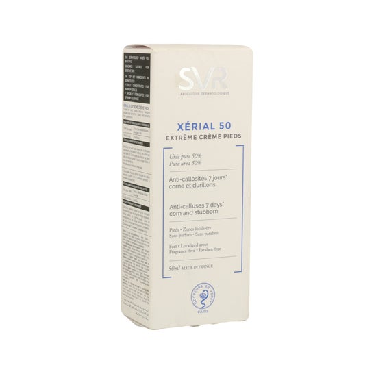 SVR Xerial 50 Extreme Crema de Pies Anti-callosidades 7 Días 50ml