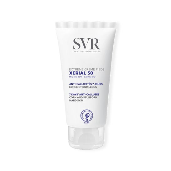 SVR Xérial 50 Fußcreme extrem 40 ml