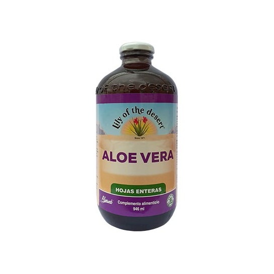 Lily Of The Desert Aloe Vera Whole Leaves 99,7% 946ml