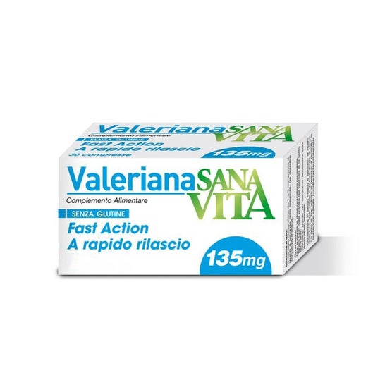 Sanavita Valeriana 30caps