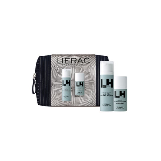 Lierac Geschenkset Lierac Homme Global Anti-Aging Fluid + Deodorant
