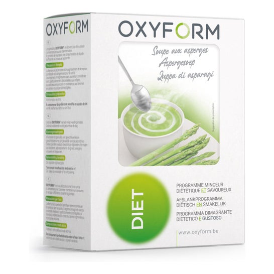 Oxyform Diet Sopa Espárragos 12 Sobres