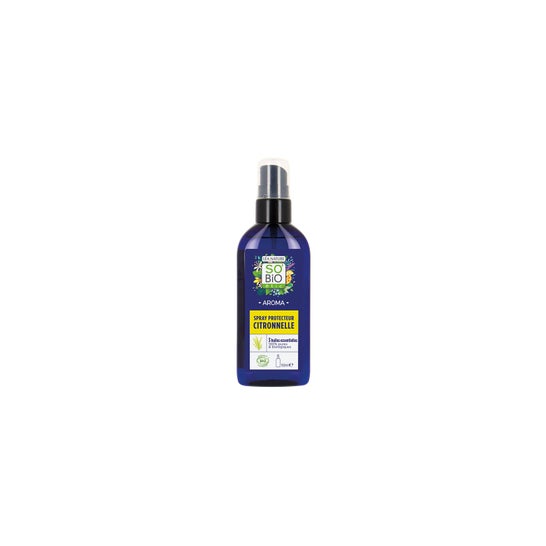 So'Bio Étic Spray Protector Citronela 100ml