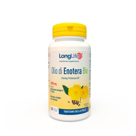Longlife Olio di Enotera Bio 50 Softgel
