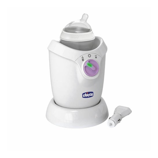 Chicco Baby Bottle Warmer Car Home 1szt