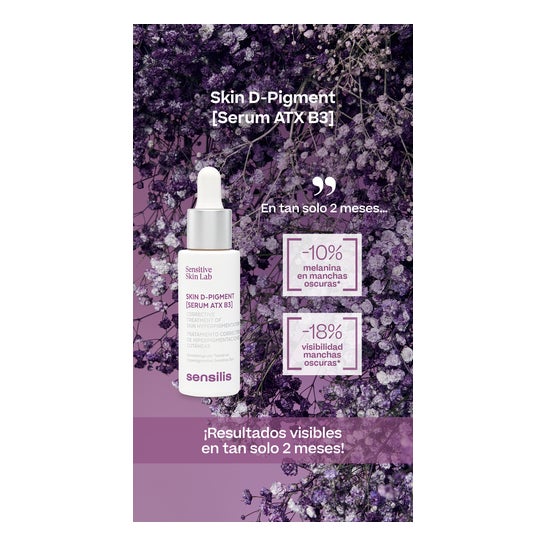 Sensilis Skin D-Pigment [Serum ATX B3] Tratamiento Corrector de Hiperpigmentaciones Cutáneas 30ml