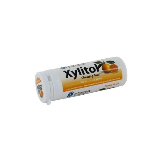 Hager & Werken chicles xilitol sabor fruta fresca 1ud