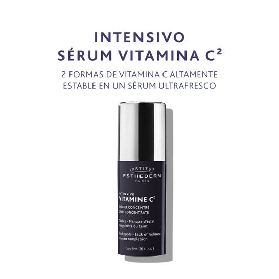Institut Esthederm Intensive Vitamine C2 Doble Concentrado 10 ml