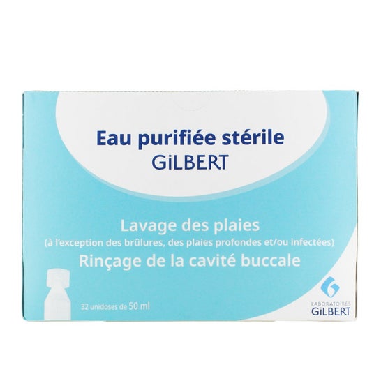 Gilbert Eau Purifiée Stérile 32x50ml