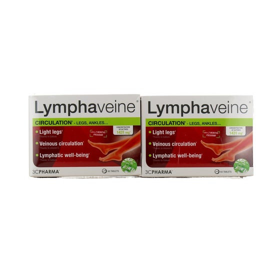 3C Pharma Lymphaveine 2x60comp