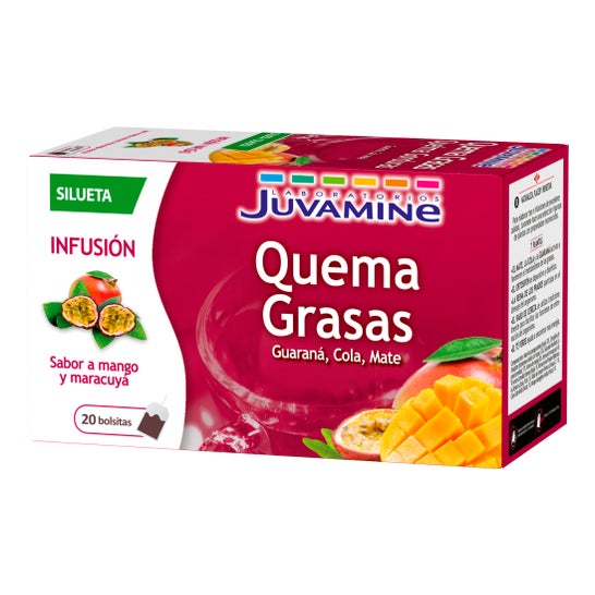 Juvamine Infusión Quema Grasas 20uds