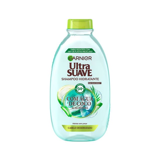 Garnier Ultra Suave Água de Coco & Aloé Vera Shampoo 400ml